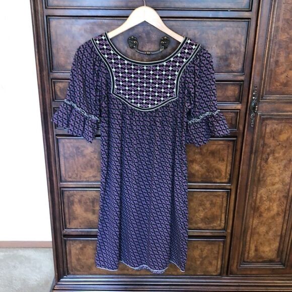 MAX Studio Short Sleeve Dress - Picture 6 of 6